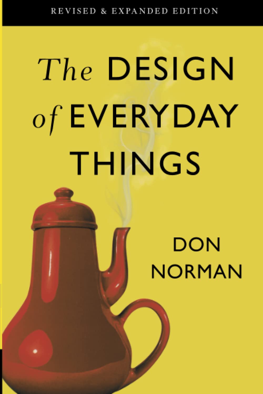 book cover: The Design of Everyday Things, by Don Norman